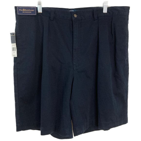 Polo Ralph Lauren Other - NWT Polo Ralph Lauren Navy Blue The Tyler Chino Shorts Size 38